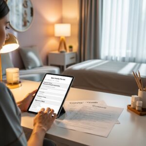 Spa Intake and Client Records Suite