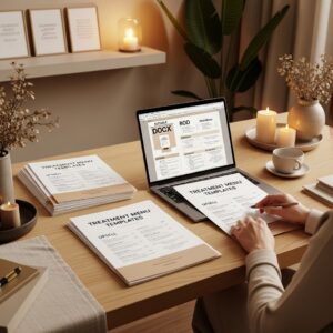 Treatment Menu and Pricing Templates Suite